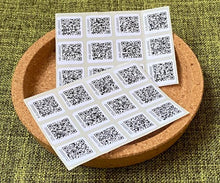 Load image into Gallery viewer, Barcode / QR code 貼紙印製
